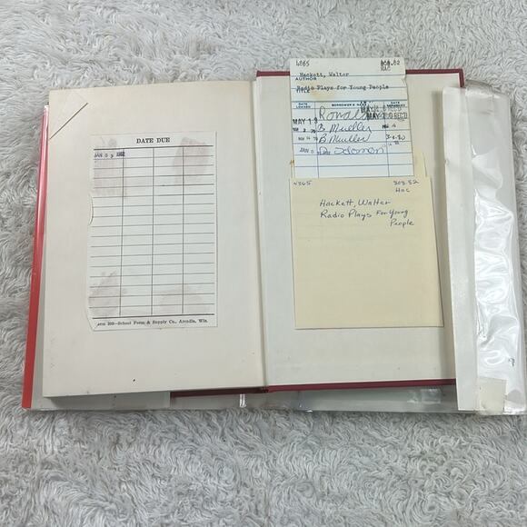 Vintage Plays Radio Plays for Young people Walter Hackett 1968 book bundle 3 - Picture 6 of 16